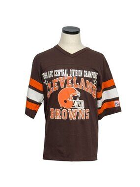 Vintage 1980s Cleveland Browns 1989 AFC Central Division Champions Large